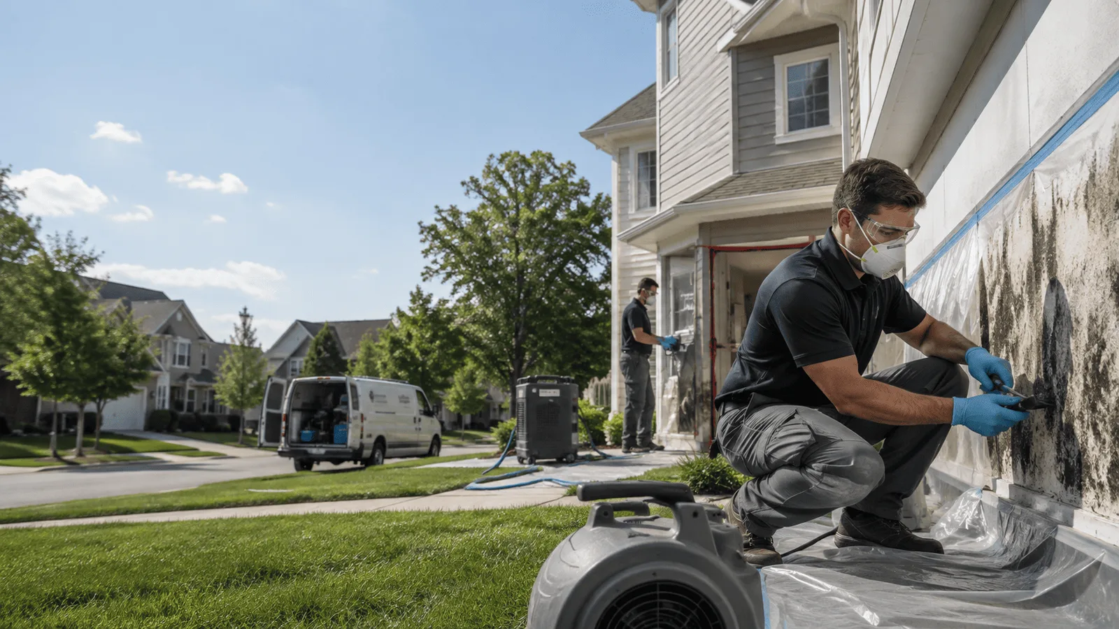 Mold Inspection company in Kingdom City, MO